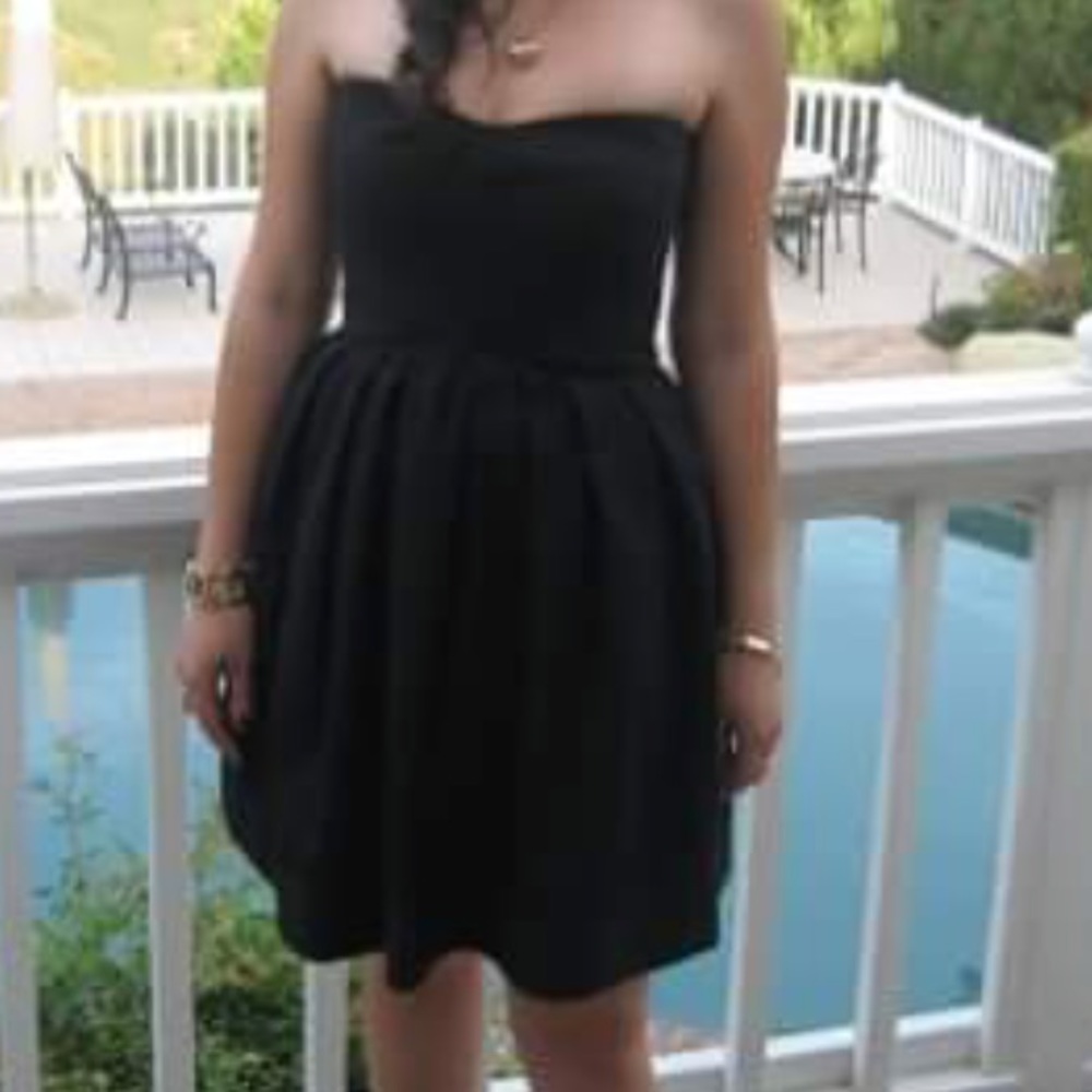 Jill Stuart Strapless Bustier mini dress (2)